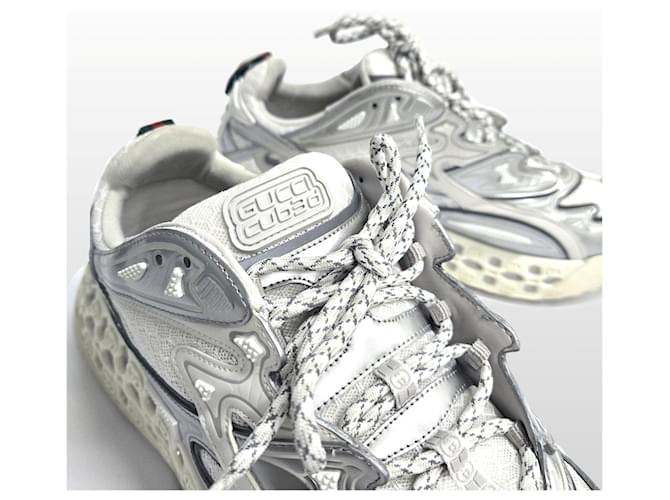 Gucci Sneakers Cube Bianco - vista 6