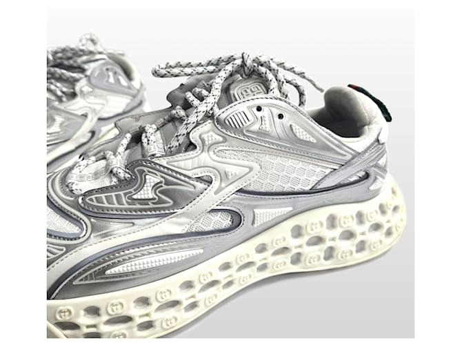 Gucci Sneakers Cube Bianco - vista 8