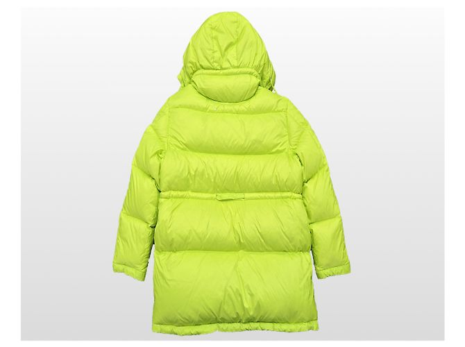 Giacca Parka Down Acne Studios Giallo Neon - vista 4