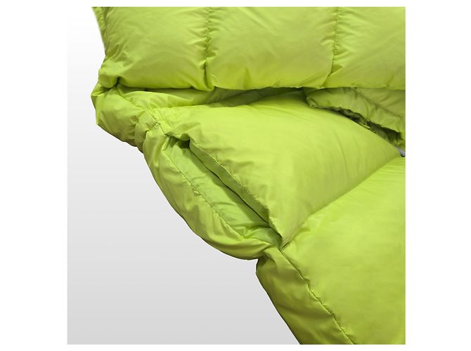 Giacca Parka Down Acne Studios Giallo Neon - vista 9