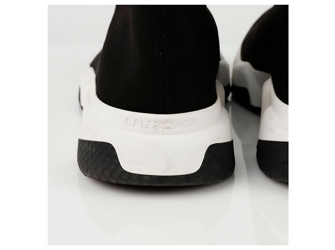 Balenciaga Sneakers Speedrunner Nero - vista 11