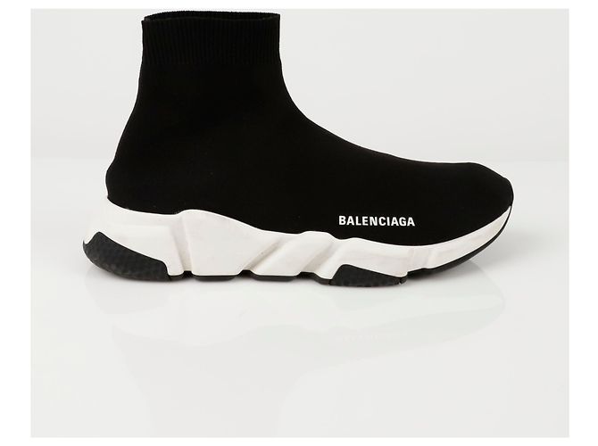 Balenciaga Sneakers Speedrunner Nero - vista 2