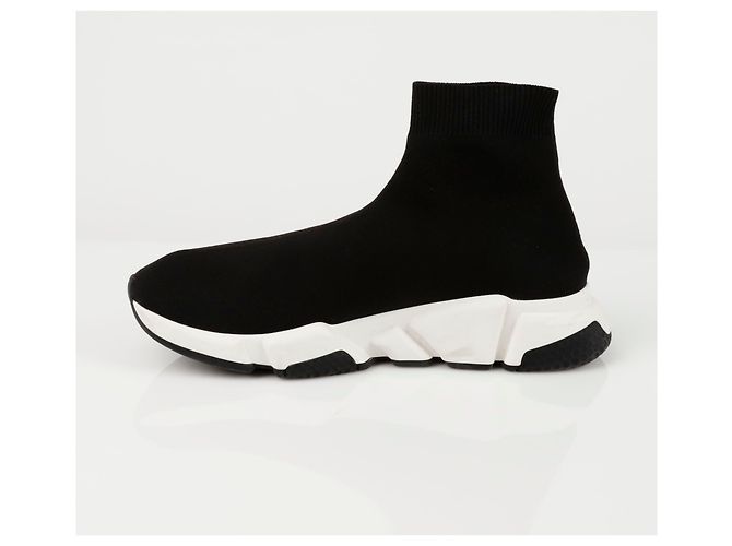 Balenciaga Sneakers Speedrunner Nero - vista 3
