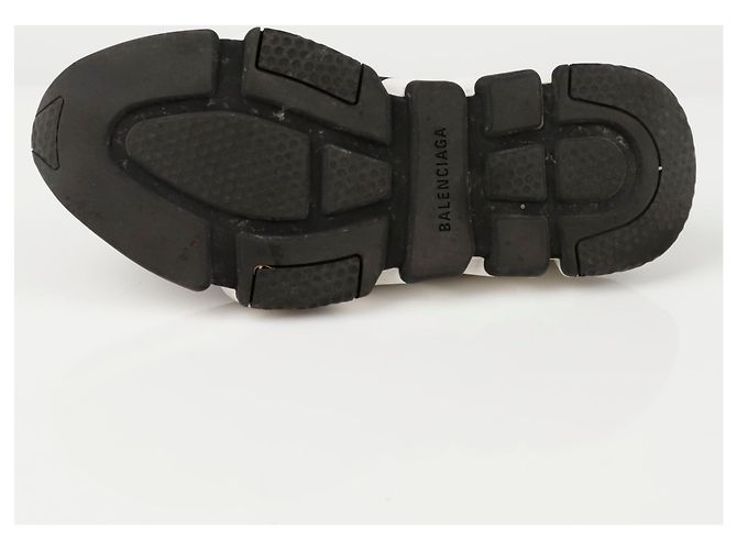 Balenciaga Sneakers Speedrunner Nero - vista 4
