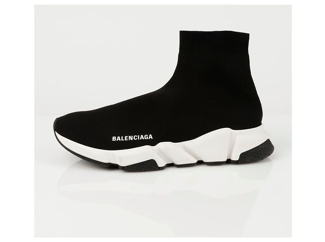 Balenciaga Sneakers Speedrunner Nero - vista 5
