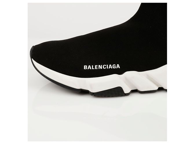 Balenciaga Sneakers Speedrunner Nero - vista 6