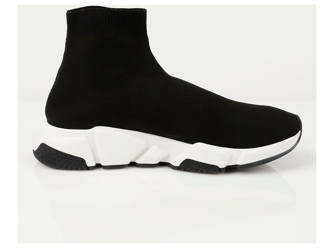 Balenciaga Sneakers Speedrunner Nero - vista 7