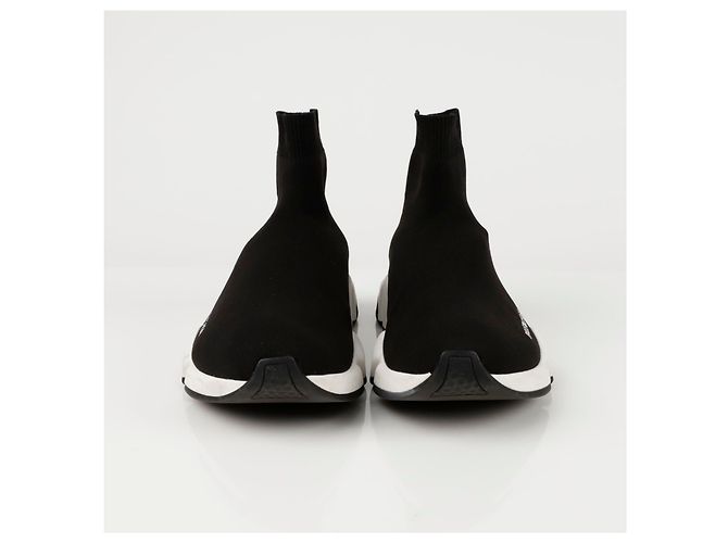 Balenciaga Sneakers Speedrunner Nero - vista 9