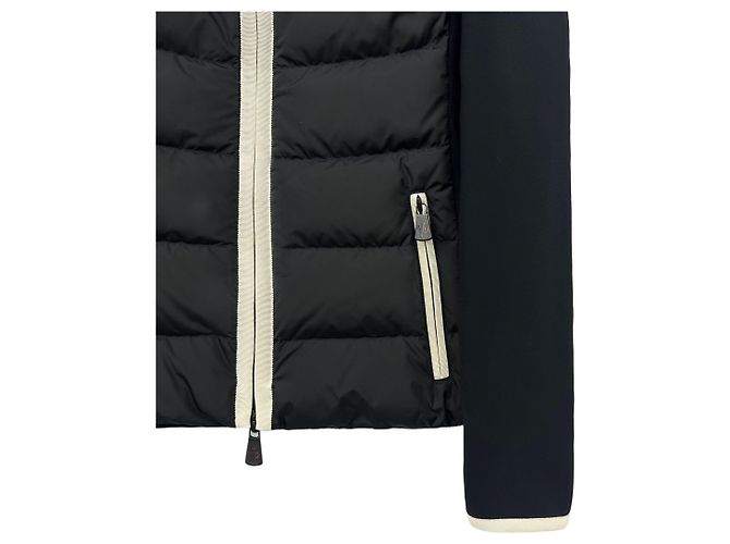 Giacca leggera con cappuccio per donne Moncler Grenoble Nero - vista 10
