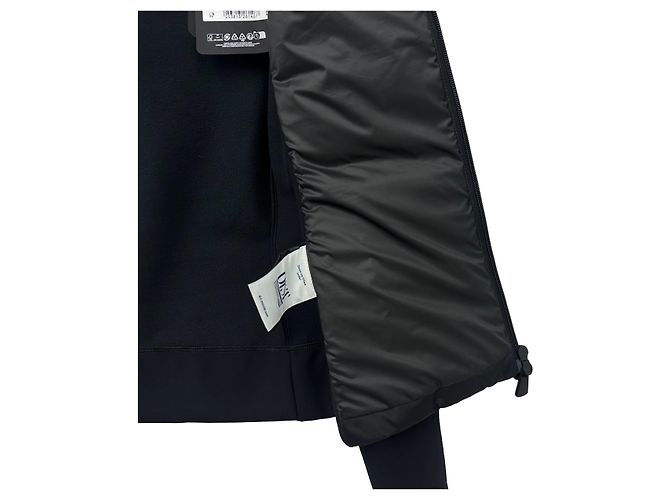 Giacca leggera con cappuccio per donne Moncler Grenoble Nero - vista 12