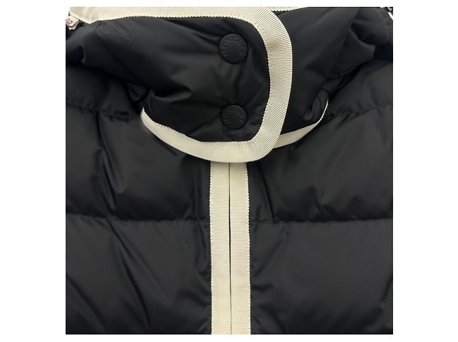 Giacca leggera con cappuccio per donne Moncler Grenoble Nero - vista 5