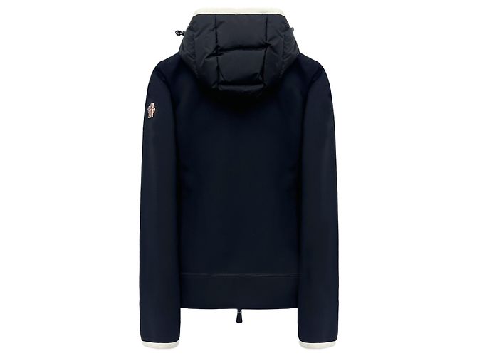 Giacca leggera con cappuccio per donne Moncler Grenoble Nero - vista 8