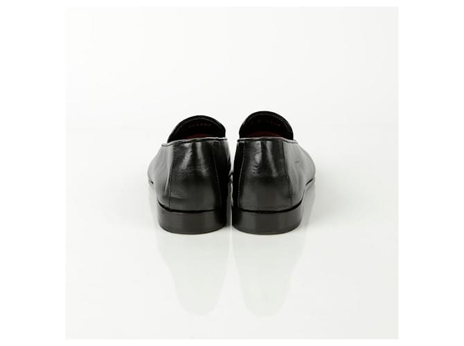 Chanel Mocassini con logo CC Nero - vista 5