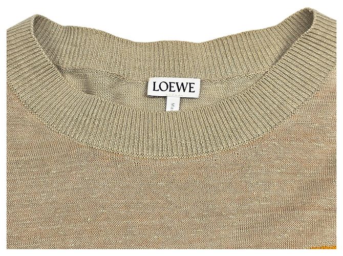 Loewe Damen Jacquard Flex Mischgewebe Arena Strick Braun - Ansicht 4
