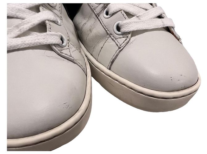 Gucci Sneakers Ace Stud da donna Bianco - vista 7