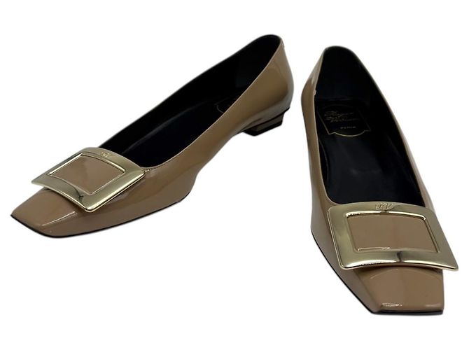 Roger Vivier Scarpe flat da donna Belviviere Marrone - vista 2