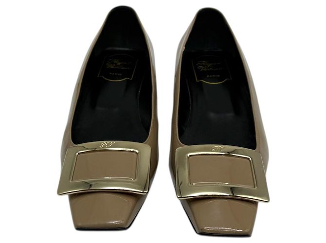 Roger Vivier Scarpe flat da donna Belviviere Marrone - vista 4