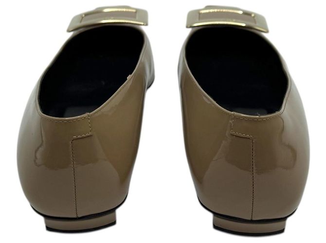 Roger Vivier Scarpe flat da donna Belviviere Marrone - vista 5
