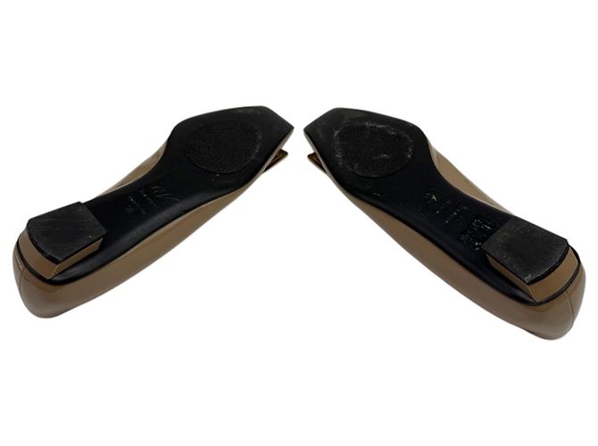 Roger Vivier Scarpe flat da donna Belviviere Marrone - vista 6