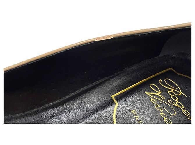 Roger Vivier Scarpe flat da donna Belviviere Marrone - vista 7