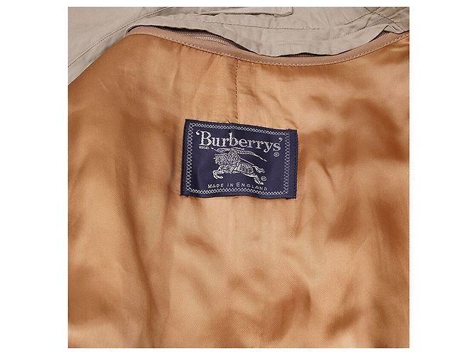 Burberry Cappotto Trench in Cotone per Uomo Kaki Marrone - vista 5
