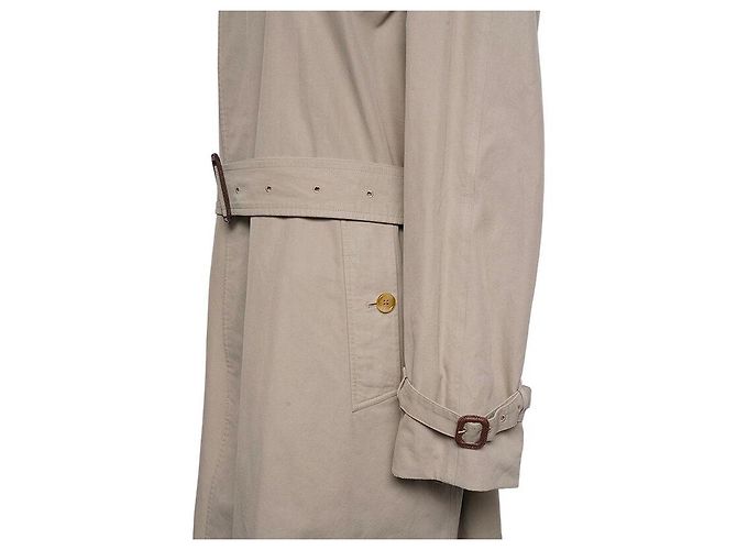 Burberry Cappotto Trench in Cotone per Uomo Kaki Marrone - vista 6