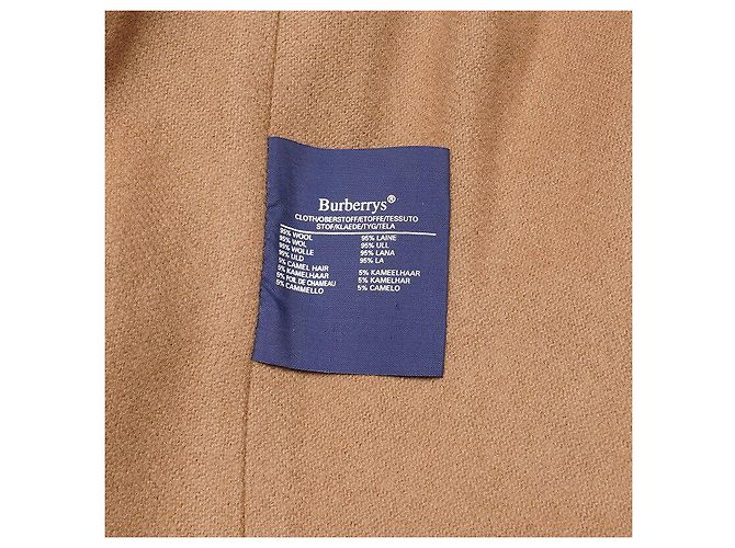 Burberry Cappotto Trench in Cotone per Uomo Kaki Marrone - vista 7