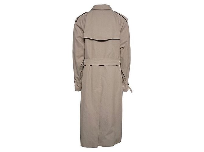 Burberry Cappotto Trench in Cotone per Uomo Kaki Marrone - vista 8