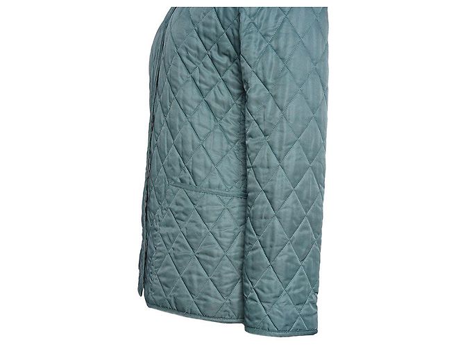Burberry Jaqueta leve acolchoada para mulheres Verde - vista 4
