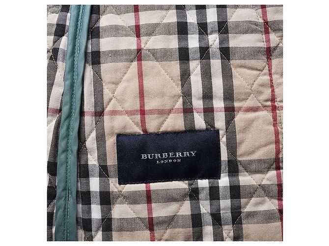 Burberry Jaqueta leve acolchoada para mulheres Verde - vista 5
