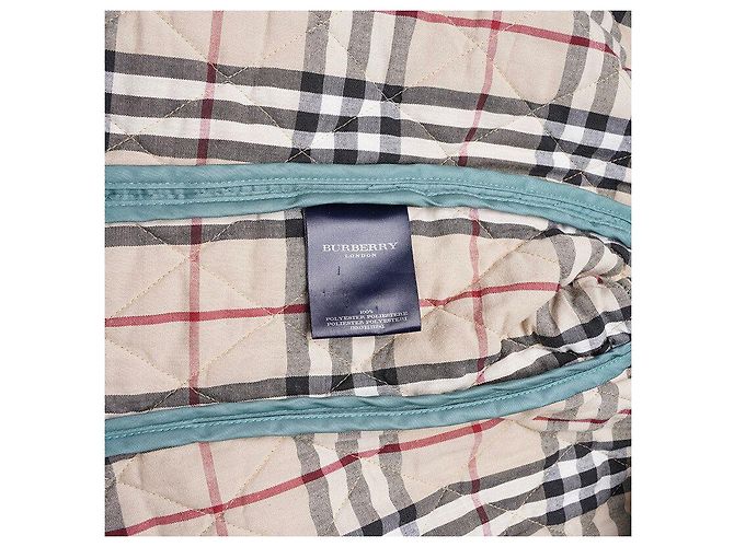 Burberry Jaqueta leve acolchoada para mulheres Verde - vista 6