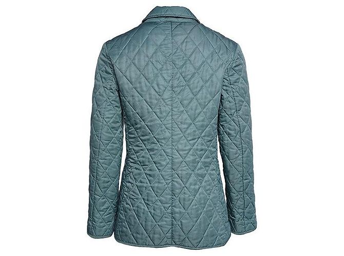 Burberry Jaqueta leve acolchoada para mulheres Verde - vista 7