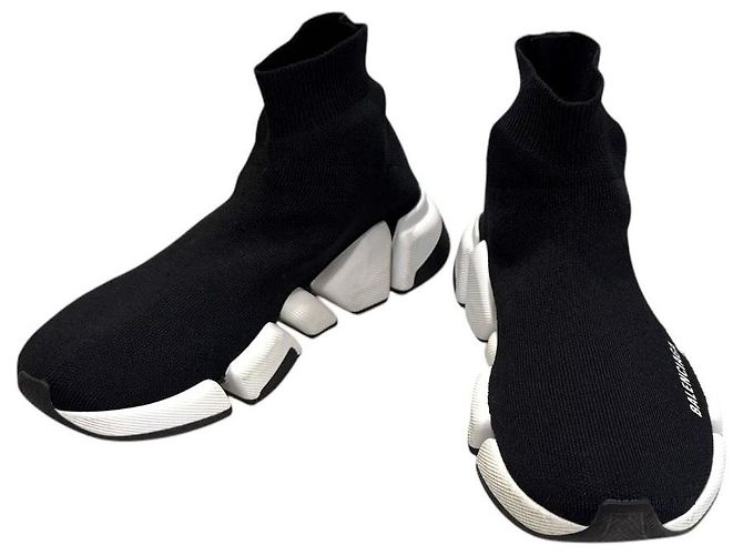 Balenciaga Sneakers da donna Speedrunner Nero - vista 2