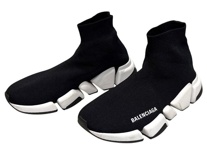 Balenciaga Sneakers da donna Speedrunner Nero - vista 3