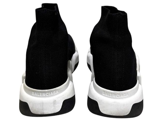 Balenciaga Sneakers da donna Speedrunner Nero - vista 5