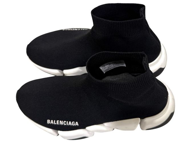 Balenciaga Sneakers da donna Speedrunner Nero - vista 6