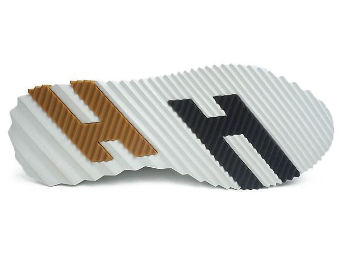 Hermès Baskets Rebonds Blanches Ensemble Complet - vue 5
