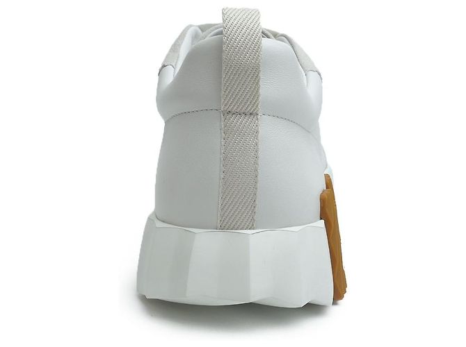 Hermès Baskets Rebonds Blanches Ensemble Complet - vue 7