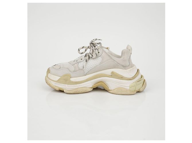 Balenciaga Triple Sneakers Bianco - vista 10
