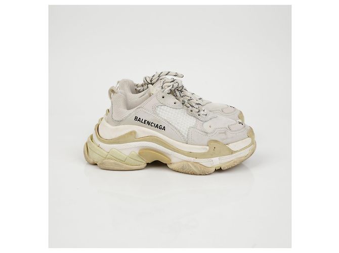 Balenciaga Triple Sneakers Bianco - vista 2