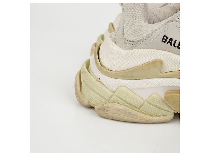 Balenciaga Triple Sneakers Bianco - vista 3