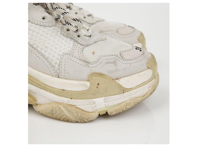 Balenciaga Triple Sneakers Bianco - vista 4