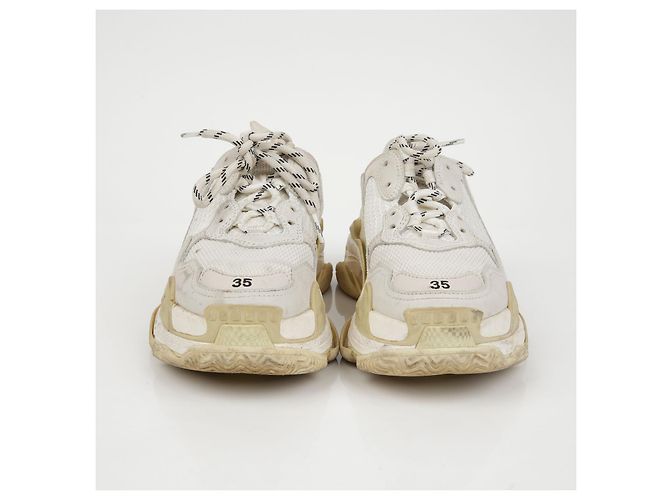 Balenciaga Triple Sneakers Bianco - vista 5