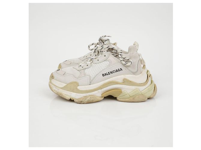 Balenciaga Triple Sneakers Bianco - vista 6