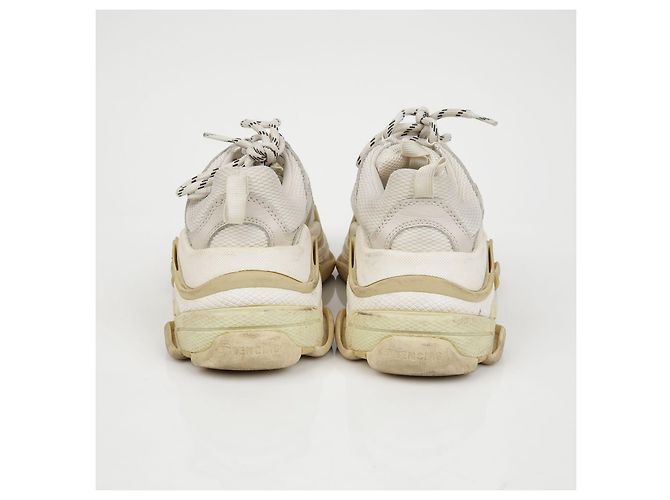 Balenciaga Triple Sneakers Bianco - vista 7