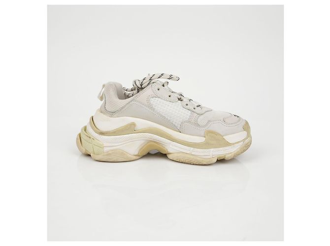 Balenciaga Triple Sneakers Bianco - vista 8