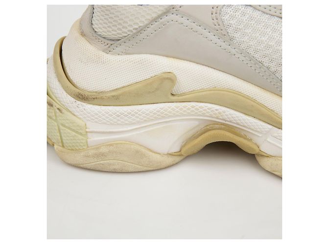 Balenciaga Triple Sneakers Bianco - vista 9