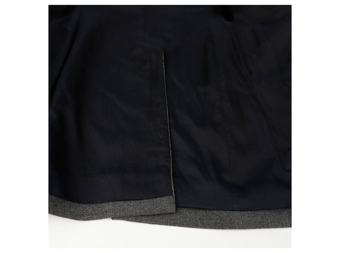 Saint Laurent Mantelgröße Braun - Ansicht 10
