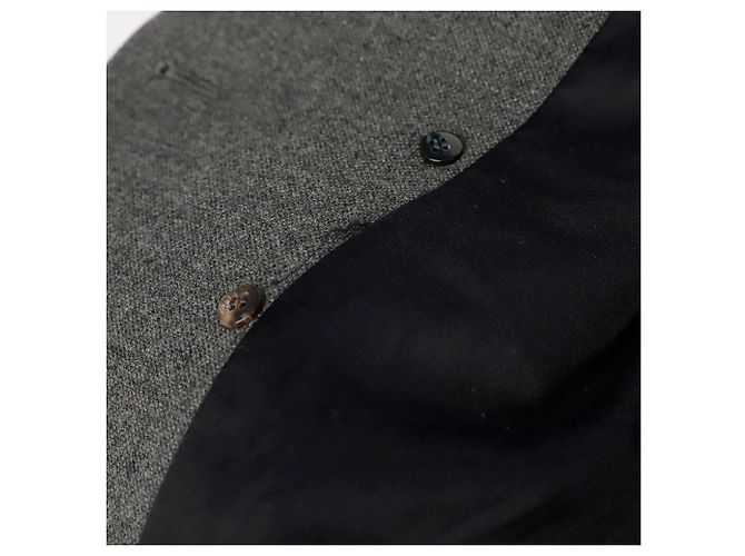 Saint Laurent Mantelgröße Braun - Ansicht 12