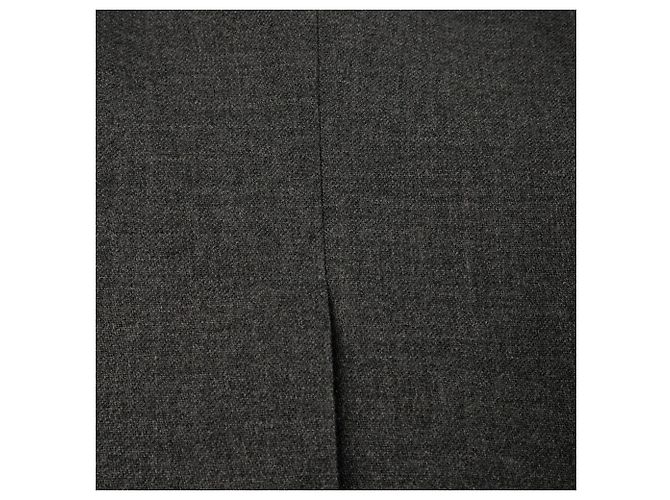 Saint Laurent Mantelgröße Braun - Ansicht 14